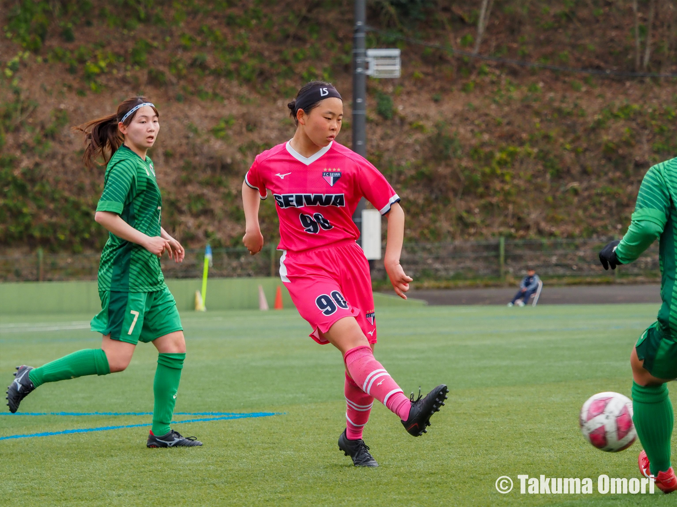 撮影日：2024年4月7日
東北女子サッカーリーグ