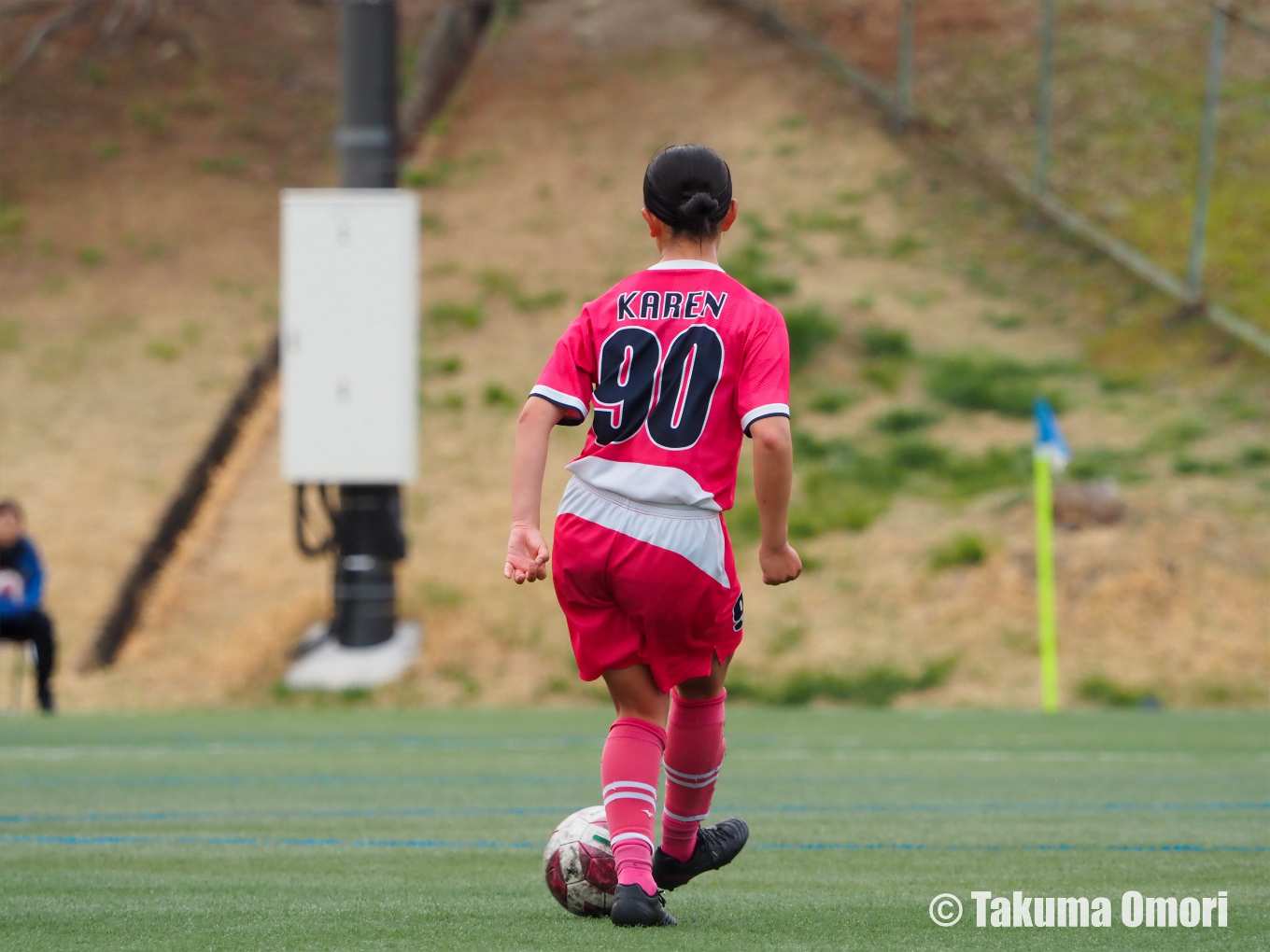 撮影日：2024年4月7日
東北女子サッカーリーグ