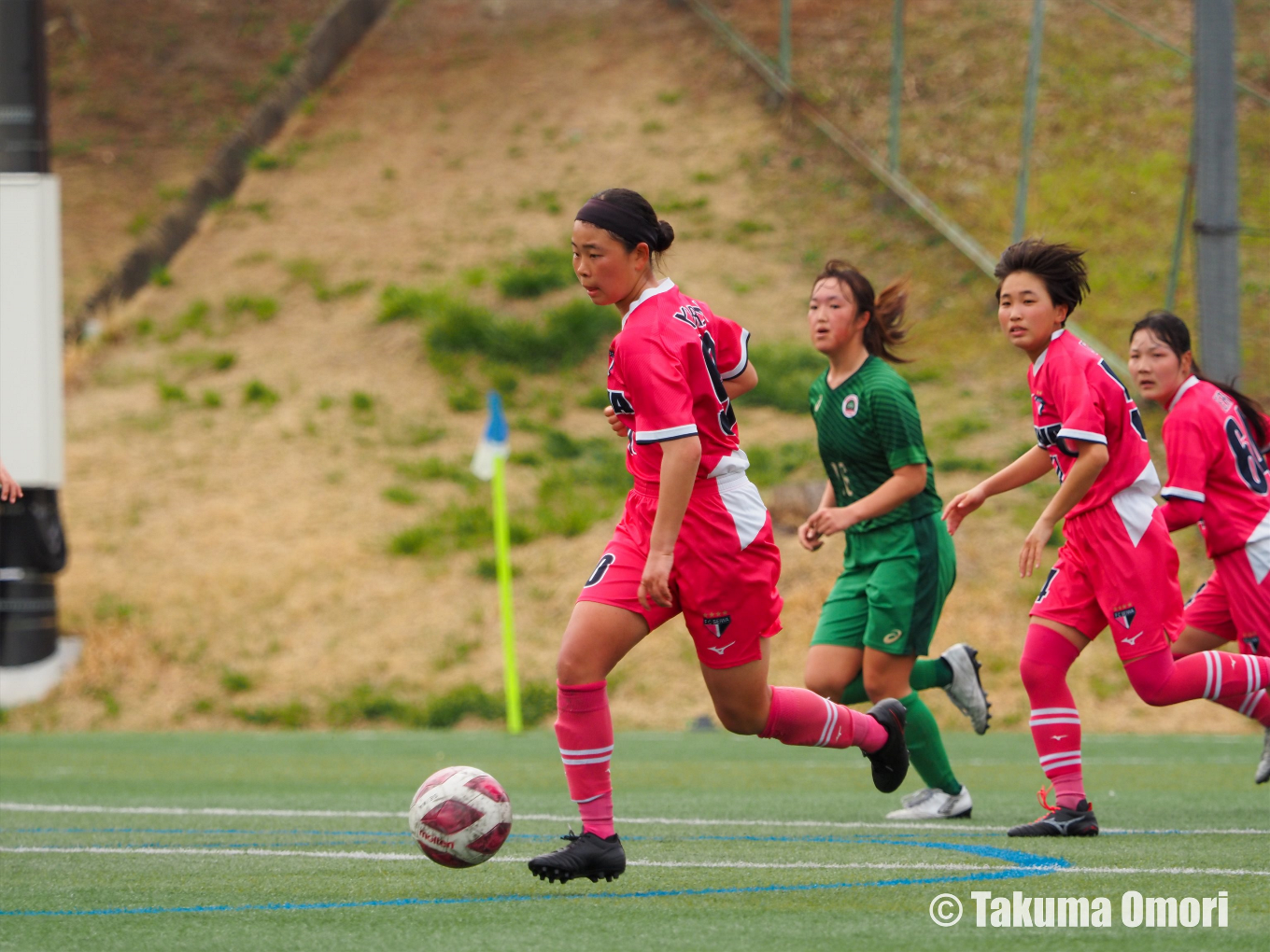 撮影日：2024年4月7日
東北女子サッカーリーグ