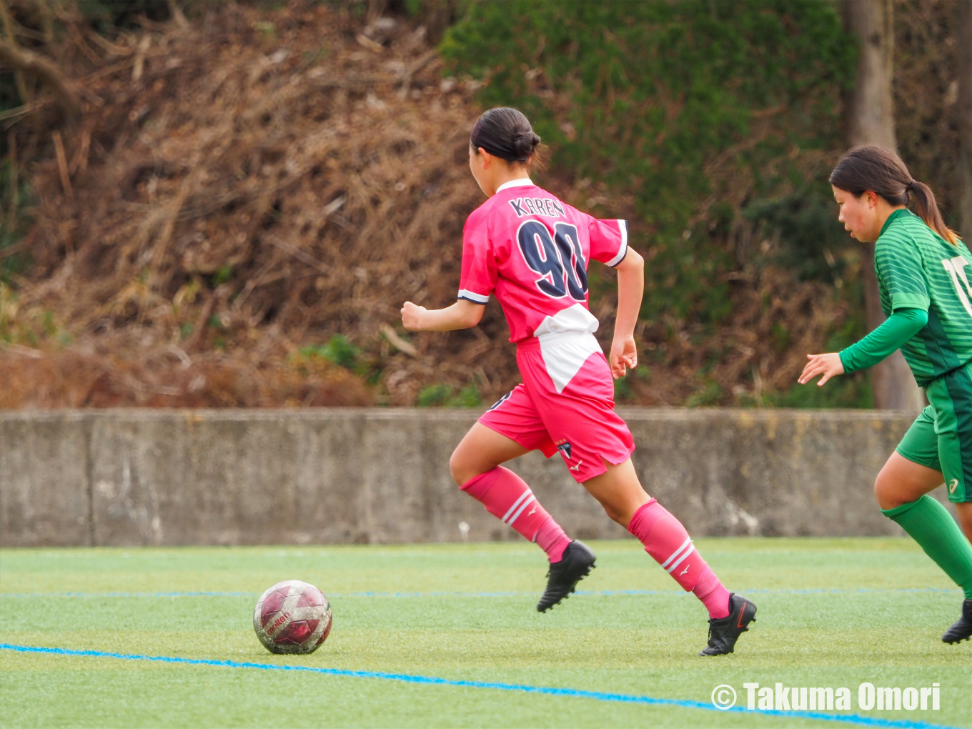 撮影日：2024年4月7日
東北女子サッカーリーグ