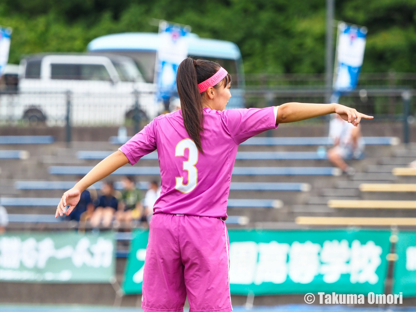 撮影日：2024年8月3日 
インターハイ決勝