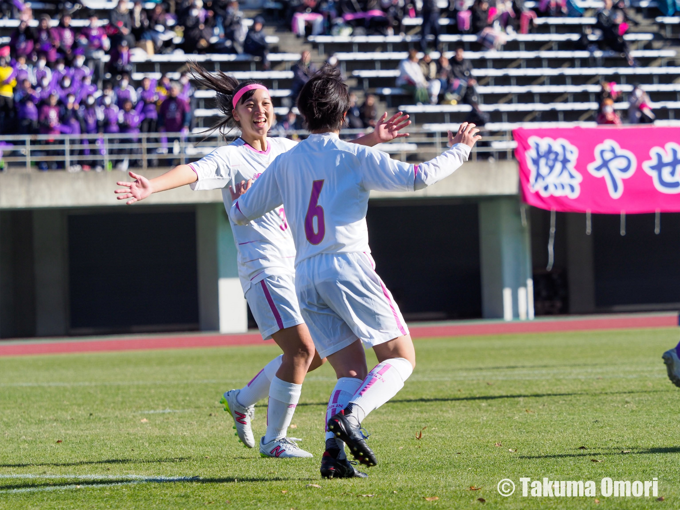 撮影日：2024年12月29日 
全日本高等学校女子サッカー選手権 1回戦