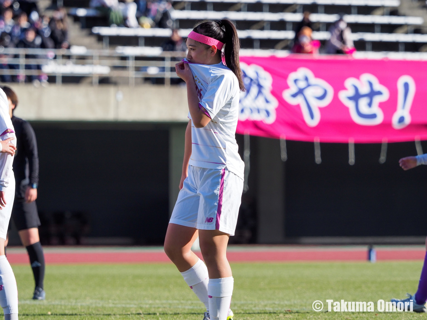 撮影日：2024年12月29日 
全日本高等学校女子サッカー選手権 1回戦