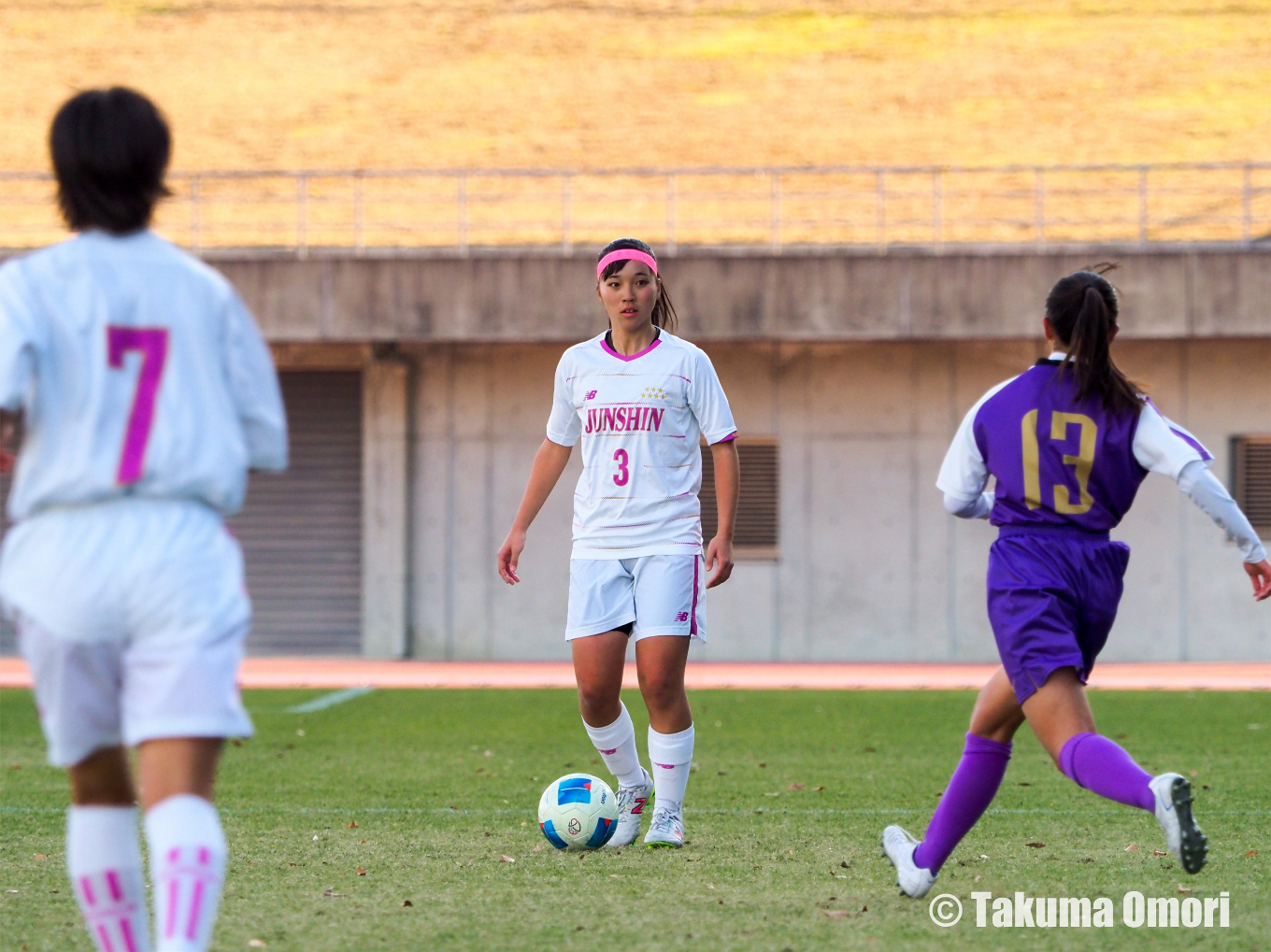 撮影日：2024年12月29日 
全日本高等学校女子サッカー選手権 1回戦