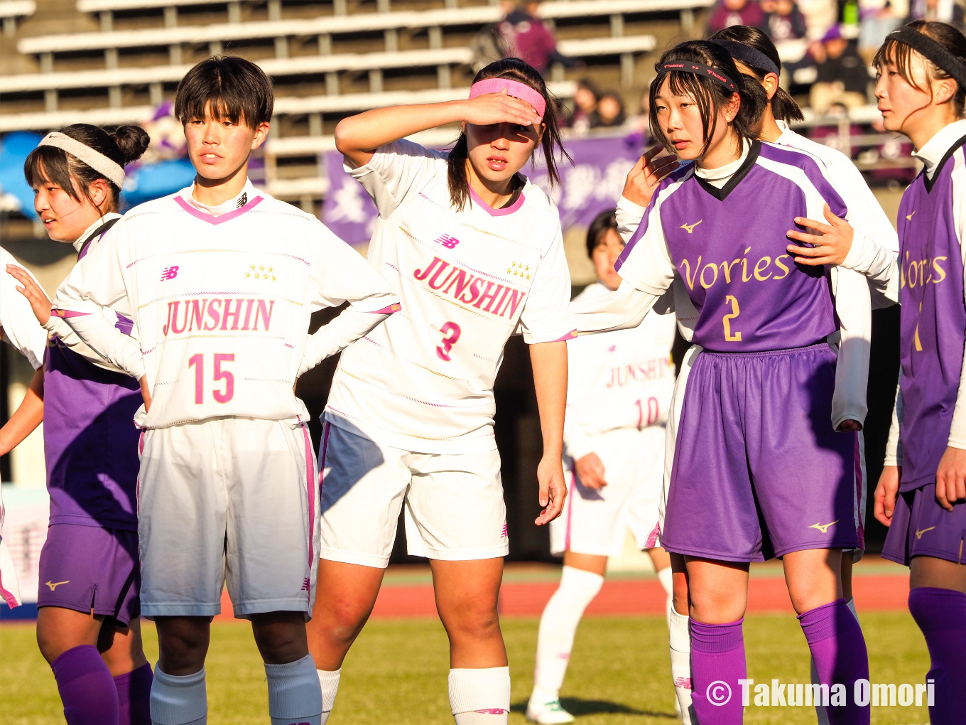 撮影日：2024年12月29日 
全日本高等学校女子サッカー選手権 1回戦