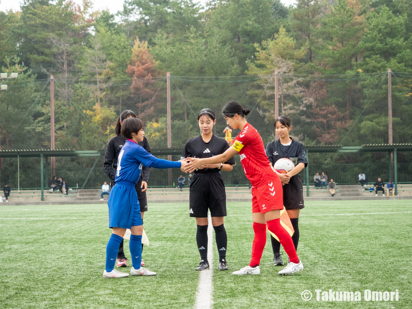 撮影日：2024年11月17日
U-18女子サッカーリーグ2024 関西1部