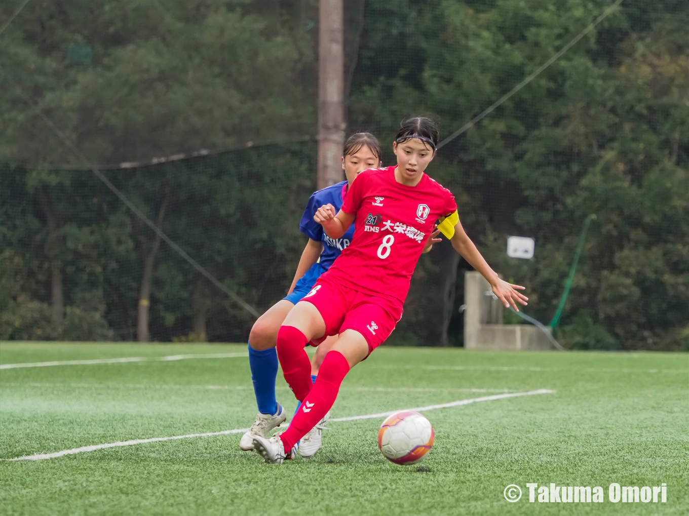 撮影日：2024年11月17日
U-18女子サッカーリーグ2024 関西1部