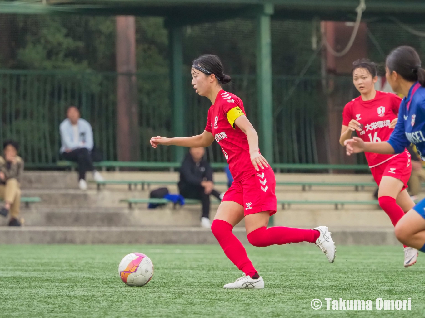 撮影日：2024年11月17日
U-18女子サッカーリーグ2024 関西1部