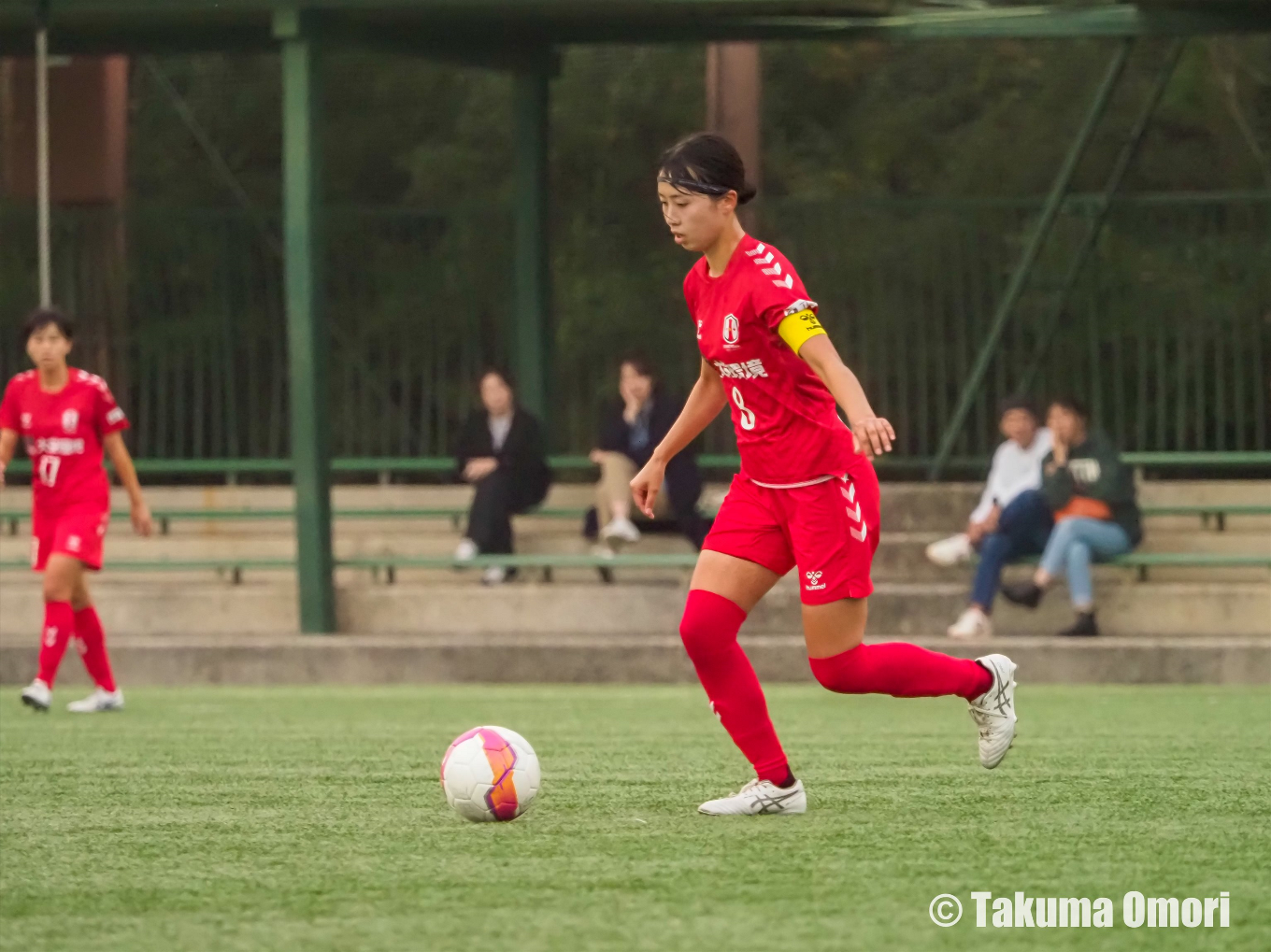 撮影日：2024年11月17日
U-18女子サッカーリーグ2024 関西1部
