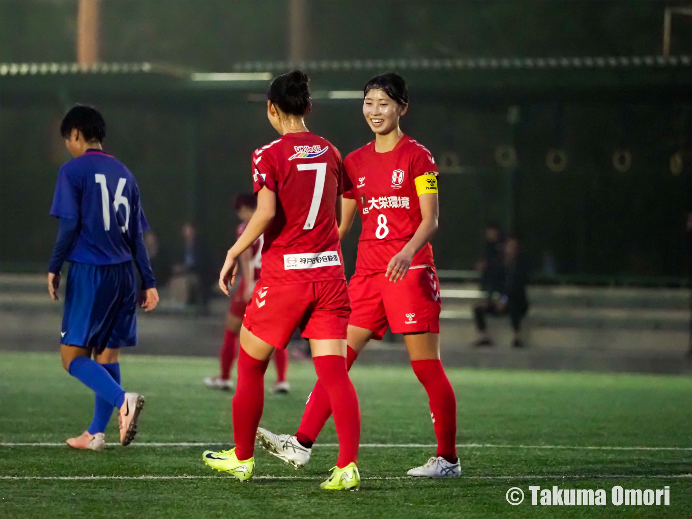 撮影日：2024年11月17日
U-18女子サッカーリーグ2024 関西1部