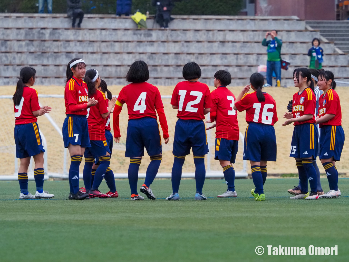 撮影日；2024年4月6日
東北女子サッカーリーグ TOPリーグ