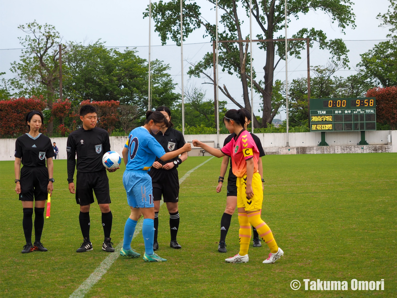 撮影日：2024年5月6日
神奈川県高校総体 決勝