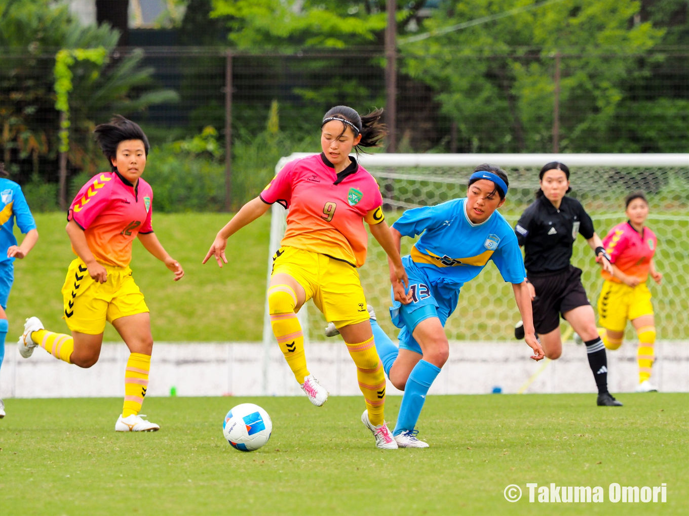撮影日：2024年5月6日
神奈川県高校総体 決勝