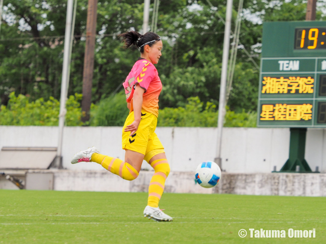 撮影日：2024年5月6日
神奈川県高校総体 決勝