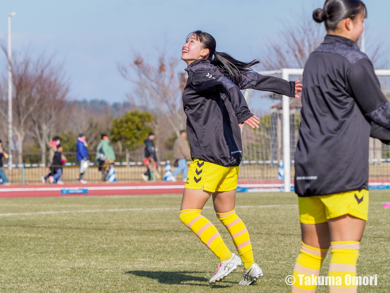 撮影日：2024年12月29日 
全日本高校女子サッカー選手権 1回戦