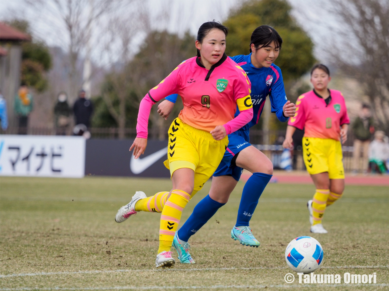 撮影日：2024年12月29日 
全日本高校女子サッカー選手権 1回戦