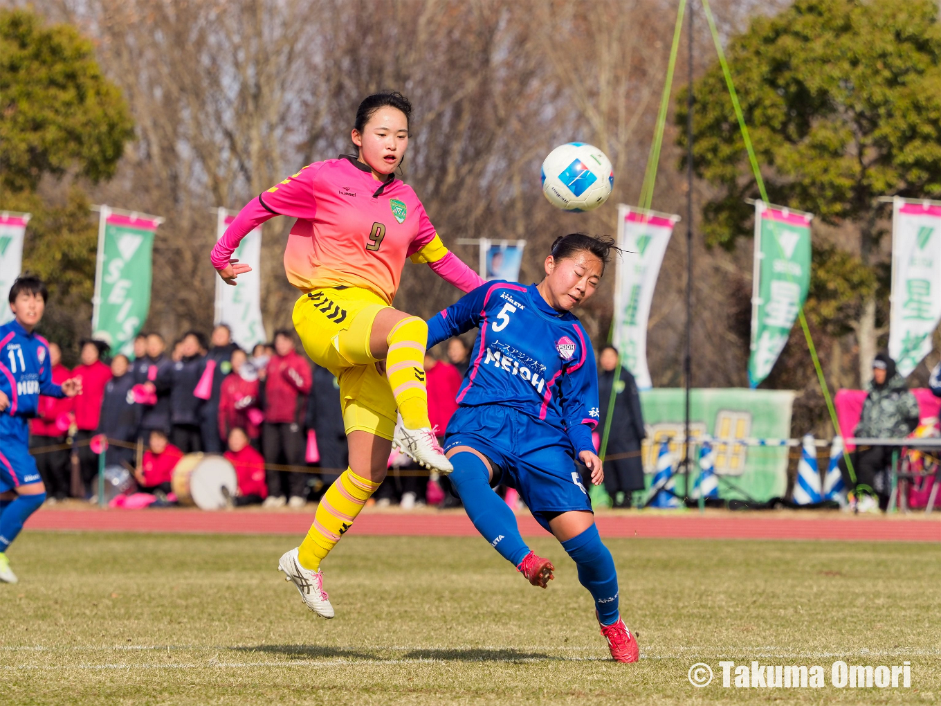 撮影日：2024年12月29日 
全日本高校女子サッカー選手権 1回戦