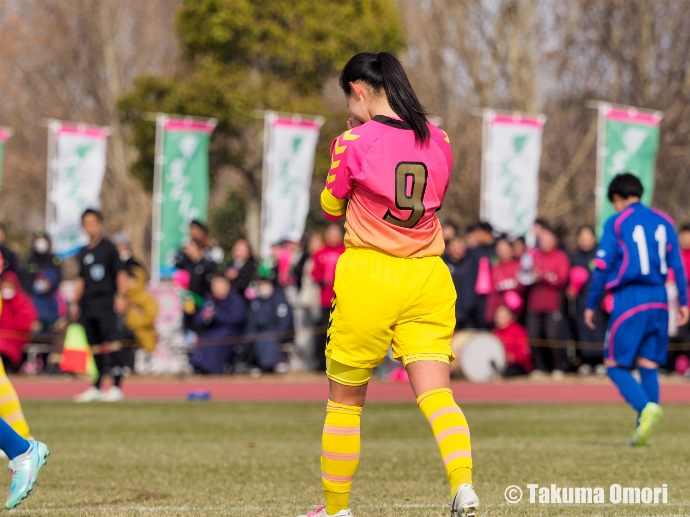 撮影日：2024年12月29日 
全日本高校女子サッカー選手権 1回戦