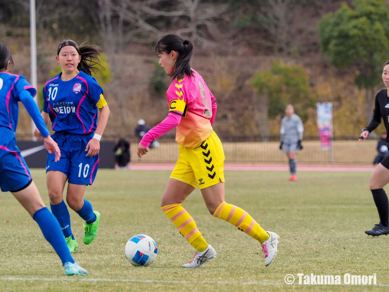 撮影日：2024年12月29日 
全日本高校女子サッカー選手権 1回戦