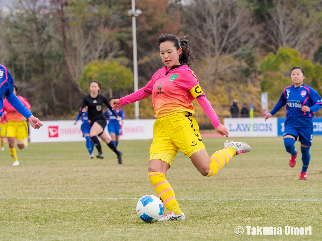 撮影日：2024年12月29日 
全日本高校女子サッカー選手権 1回戦