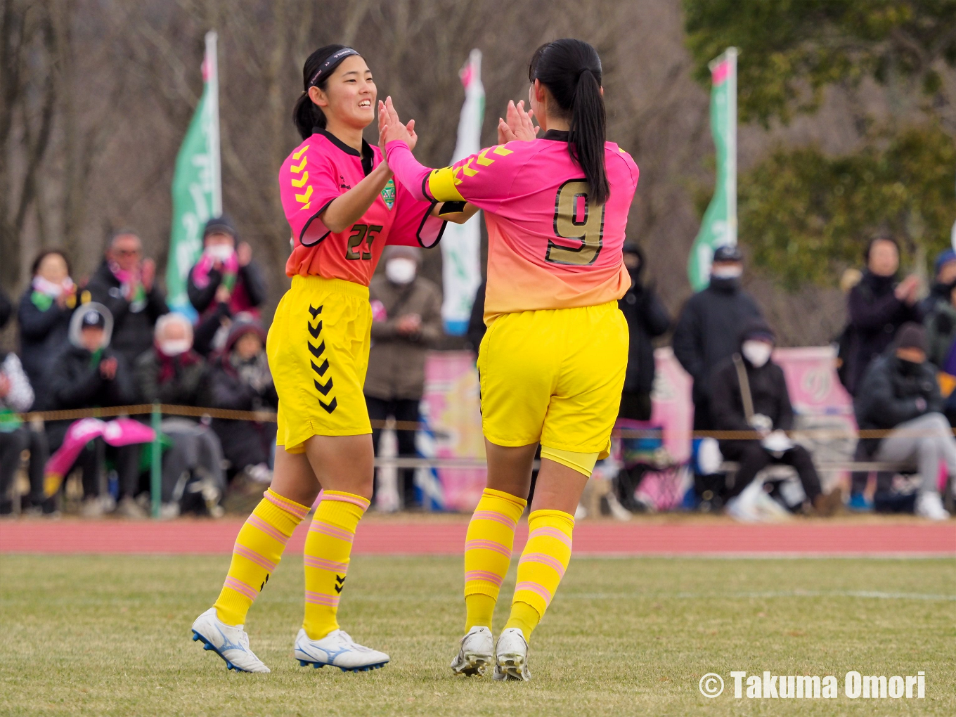 撮影日：2024年12月29日 
全日本高校女子サッカー選手権 1回戦