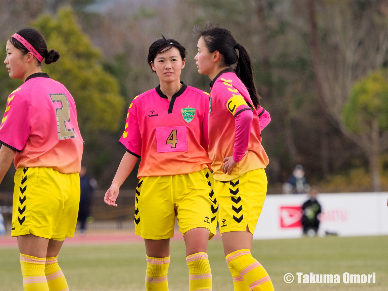 撮影日：2024年12月29日 
全日本高校女子サッカー選手権 1回戦