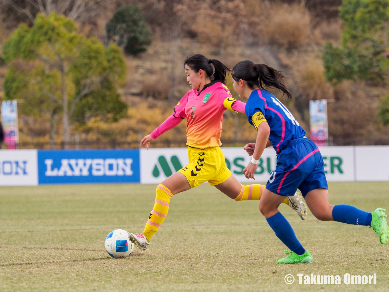 撮影日：2024年12月29日 
全日本高校女子サッカー選手権 1回戦