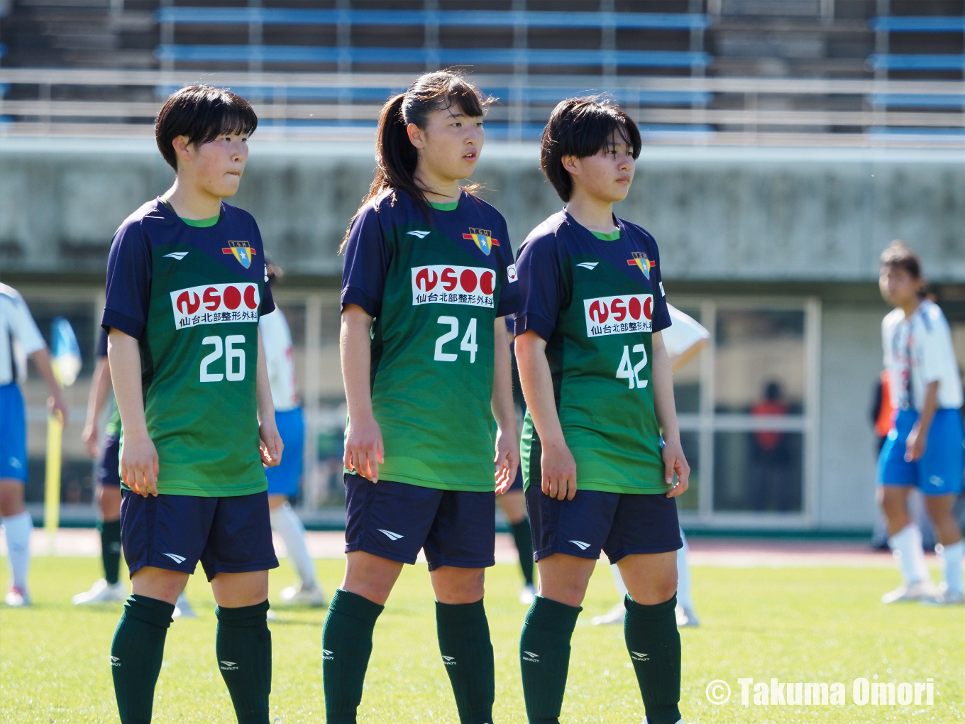 撮影日：2024年3月29日 
めぬまカップ 決勝