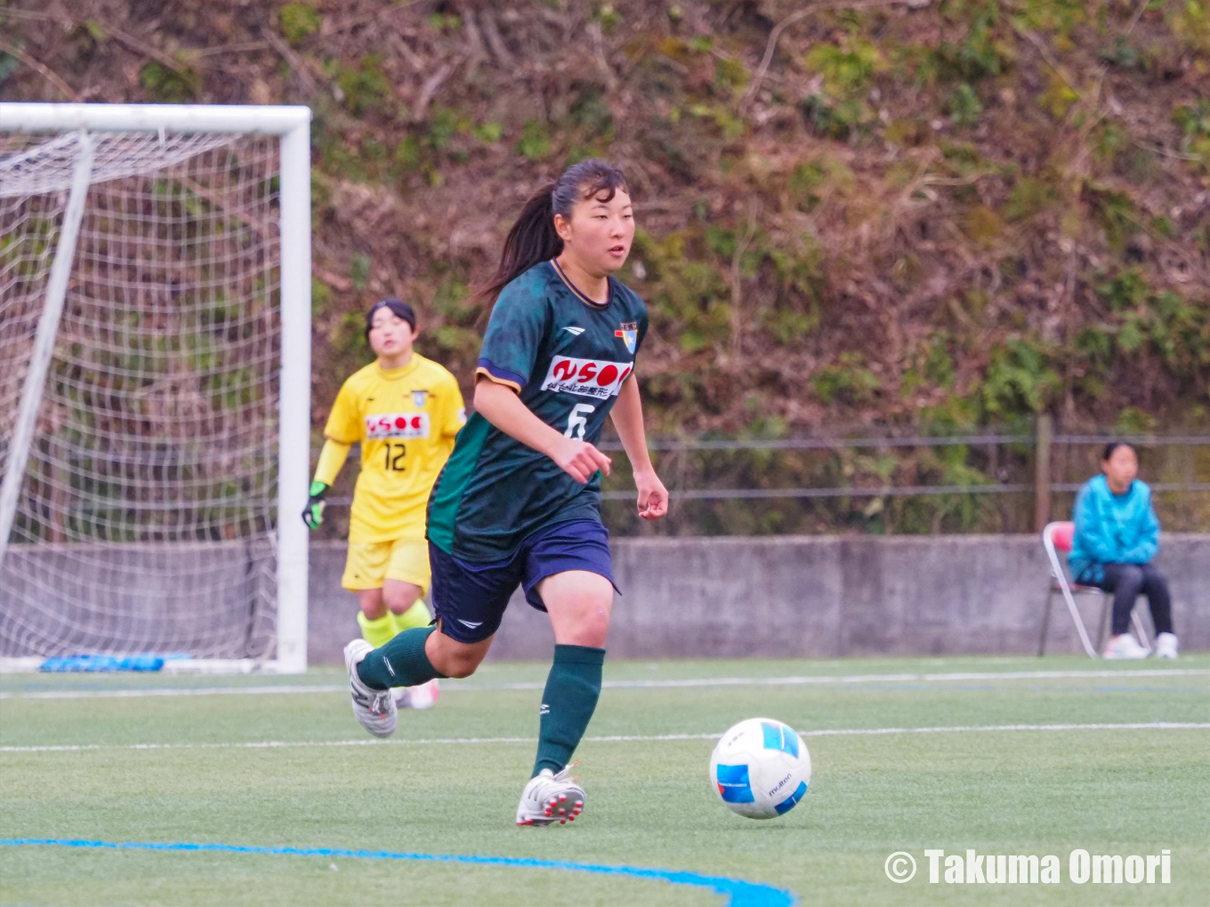 撮影日：2024年4月6日
東北女子サッカーリーグ 第1節