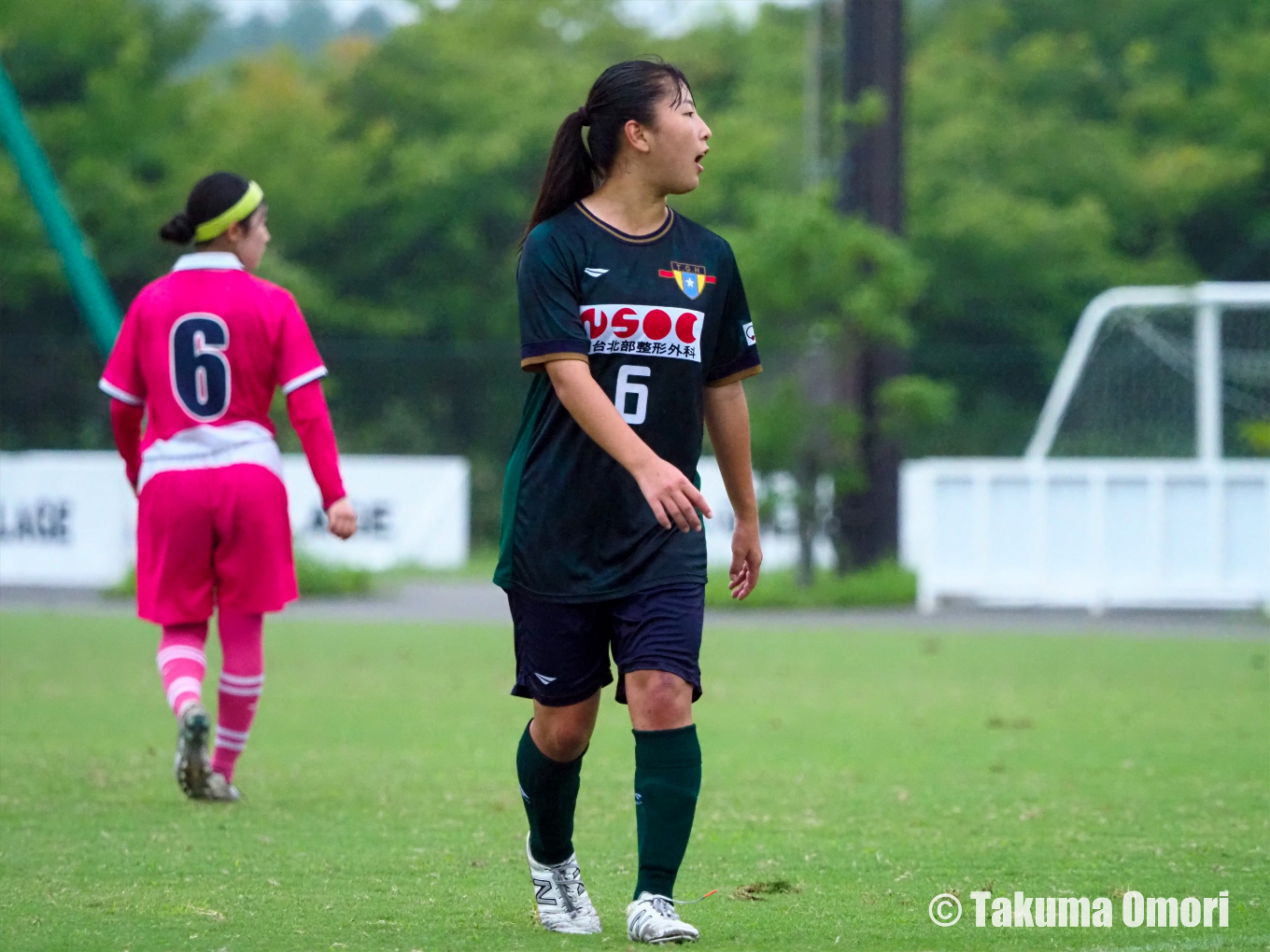 撮影日：2024年9月8日 
東北女子サッカー選手権 2回戦