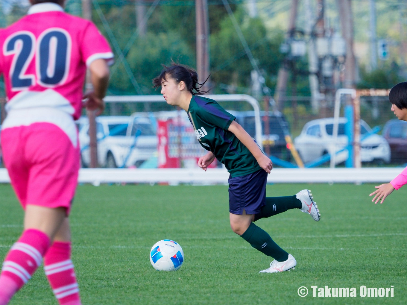 撮影日：2024年9月8日 
全日本高校女子サッカー選手権宮城県大会 決勝