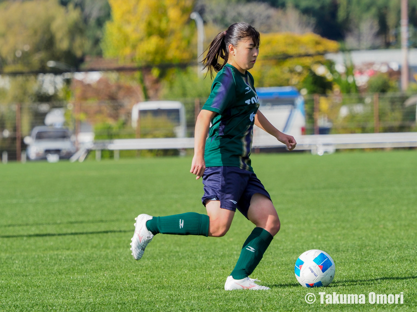 撮影日：2024年9月8日 
全日本高校女子サッカー選手権宮城県大会 決勝