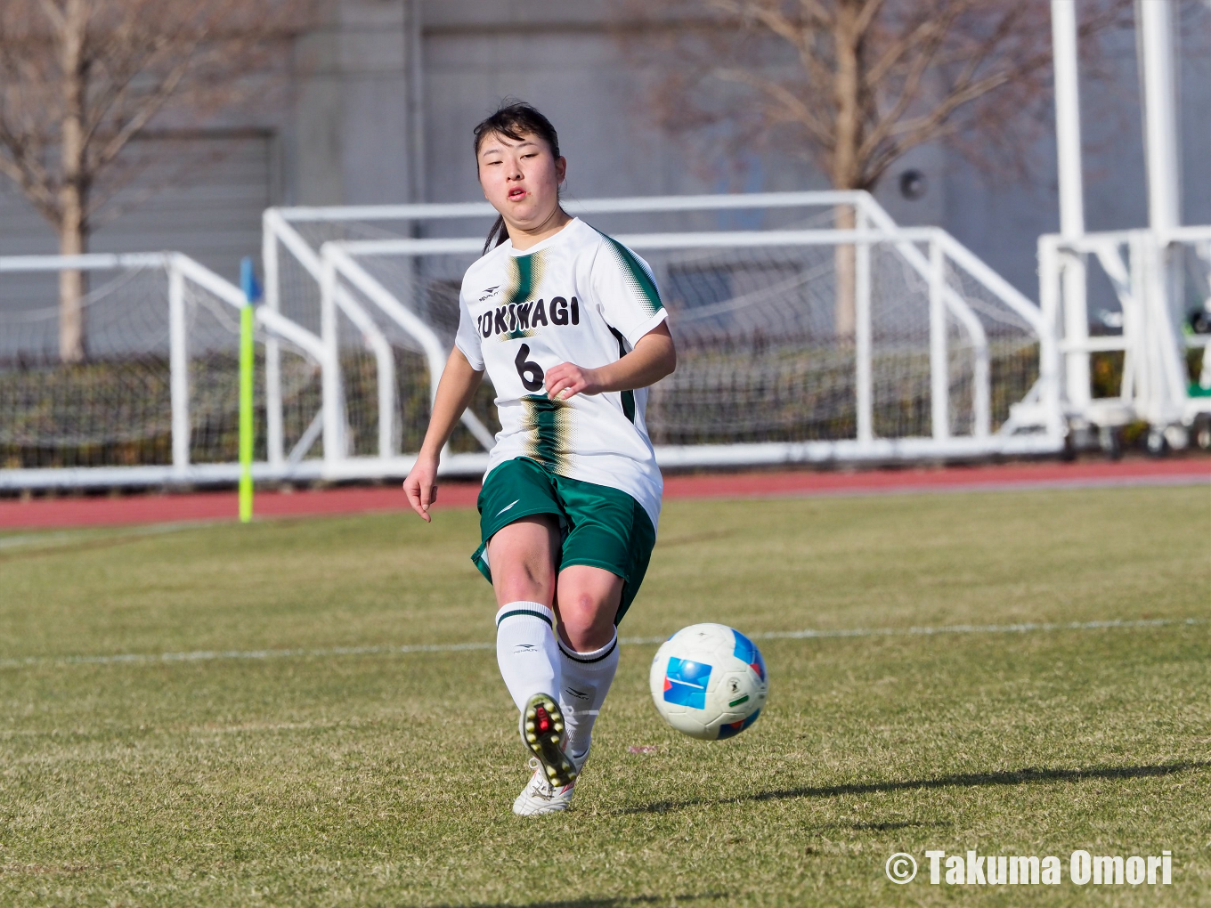 撮影日：2024年12月30日 
全日本高等学校女子サッカー選手権 2回戦