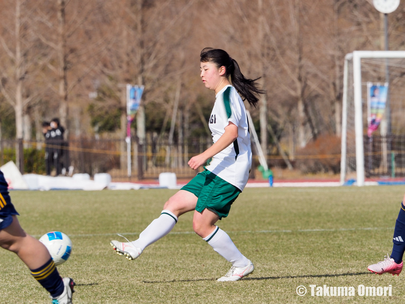 撮影日：2024年12月30日 
全日本高等学校女子サッカー選手権 2回戦