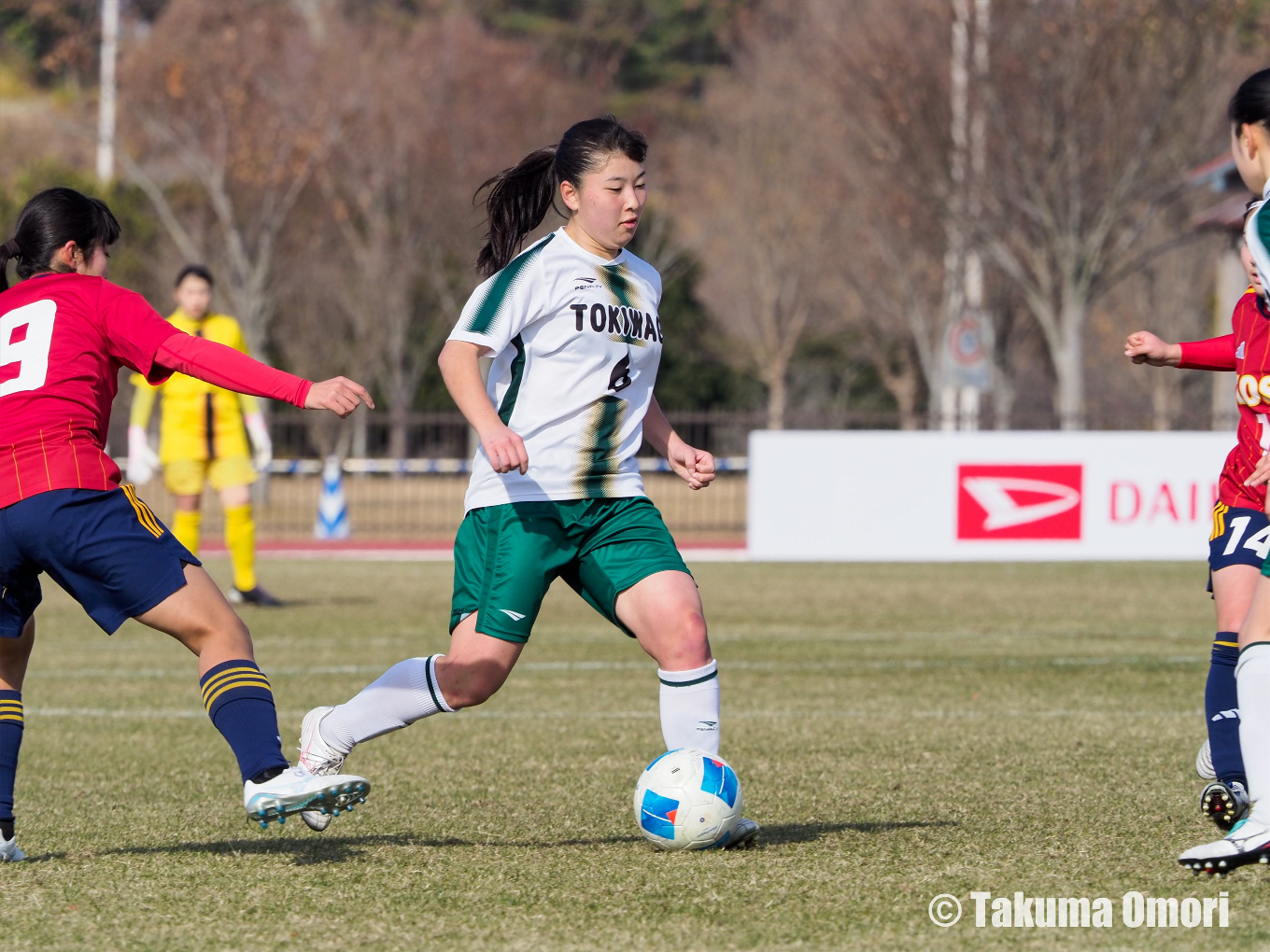 撮影日：2024年12月30日 
全日本高等学校女子サッカー選手権 2回戦