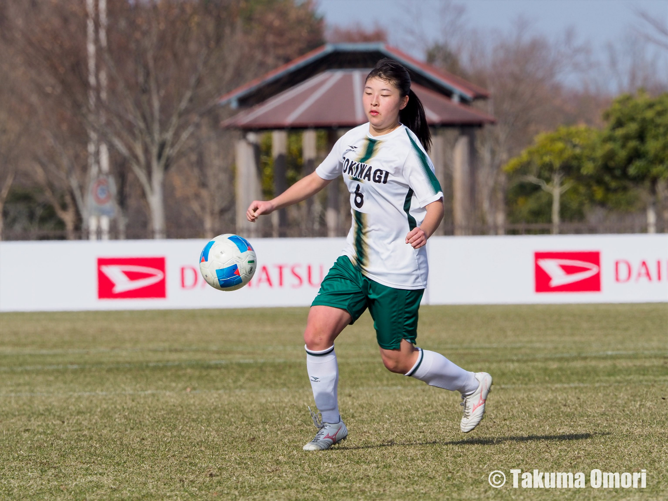 撮影日：2024年12月30日 
全日本高等学校女子サッカー選手権 2回戦