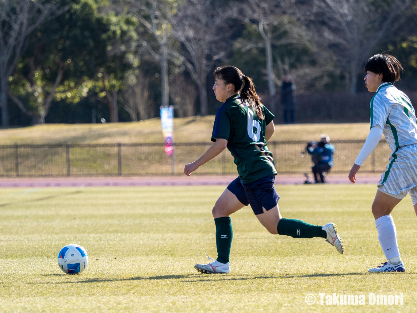 撮影日：2024年1月3日 
全日本高等学校女子サッカー選手権 3回戦