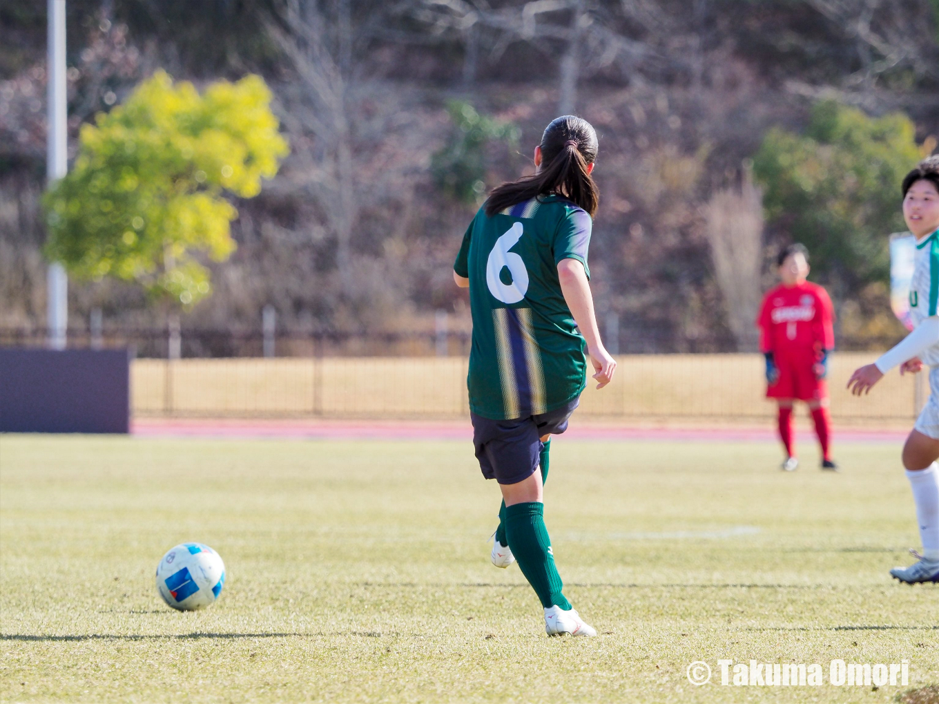 撮影日：2024年1月3日 
全日本高等学校女子サッカー選手権 3回戦