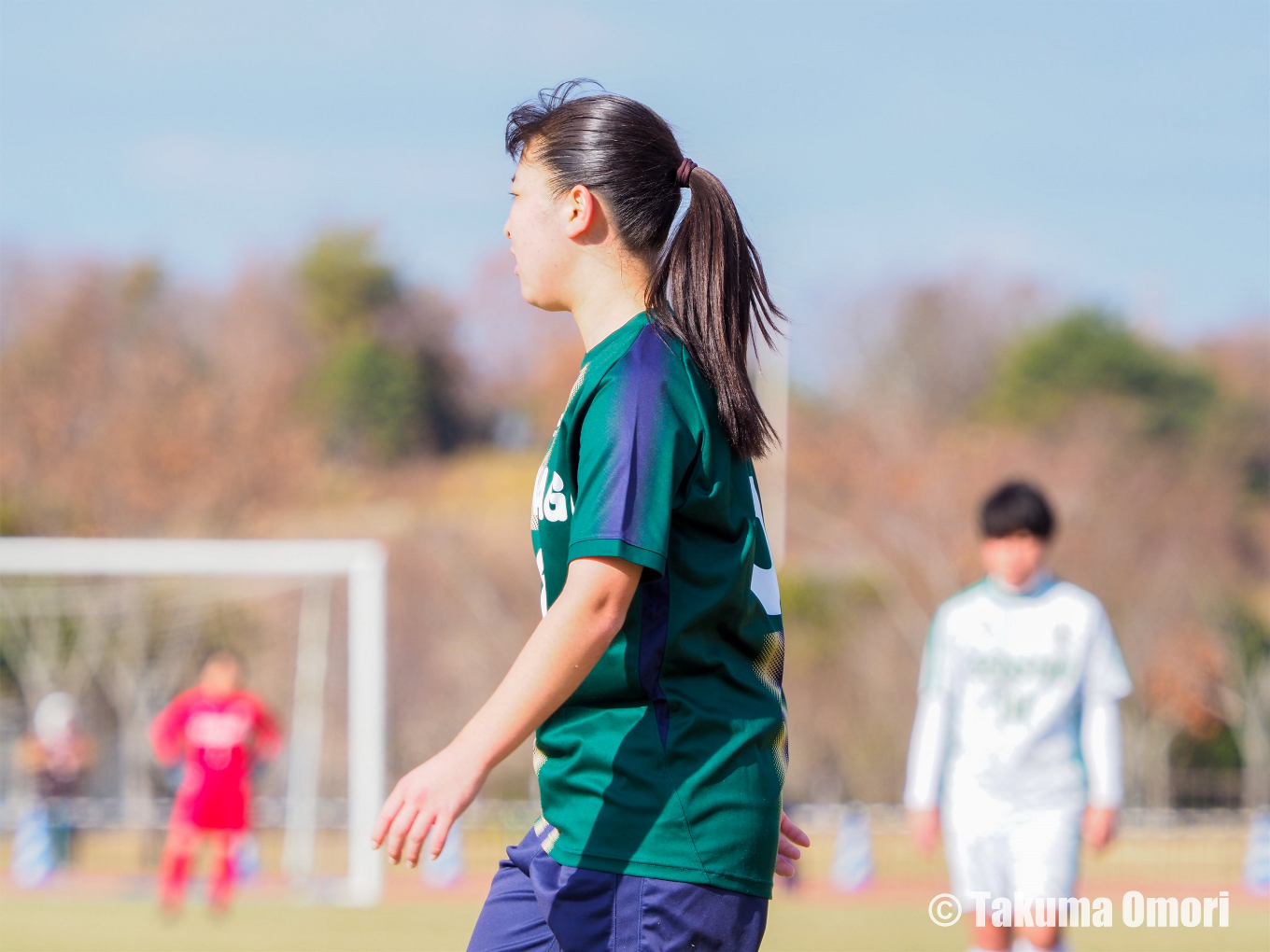 撮影日：2024年1月3日 
全日本高等学校女子サッカー選手権 3回戦