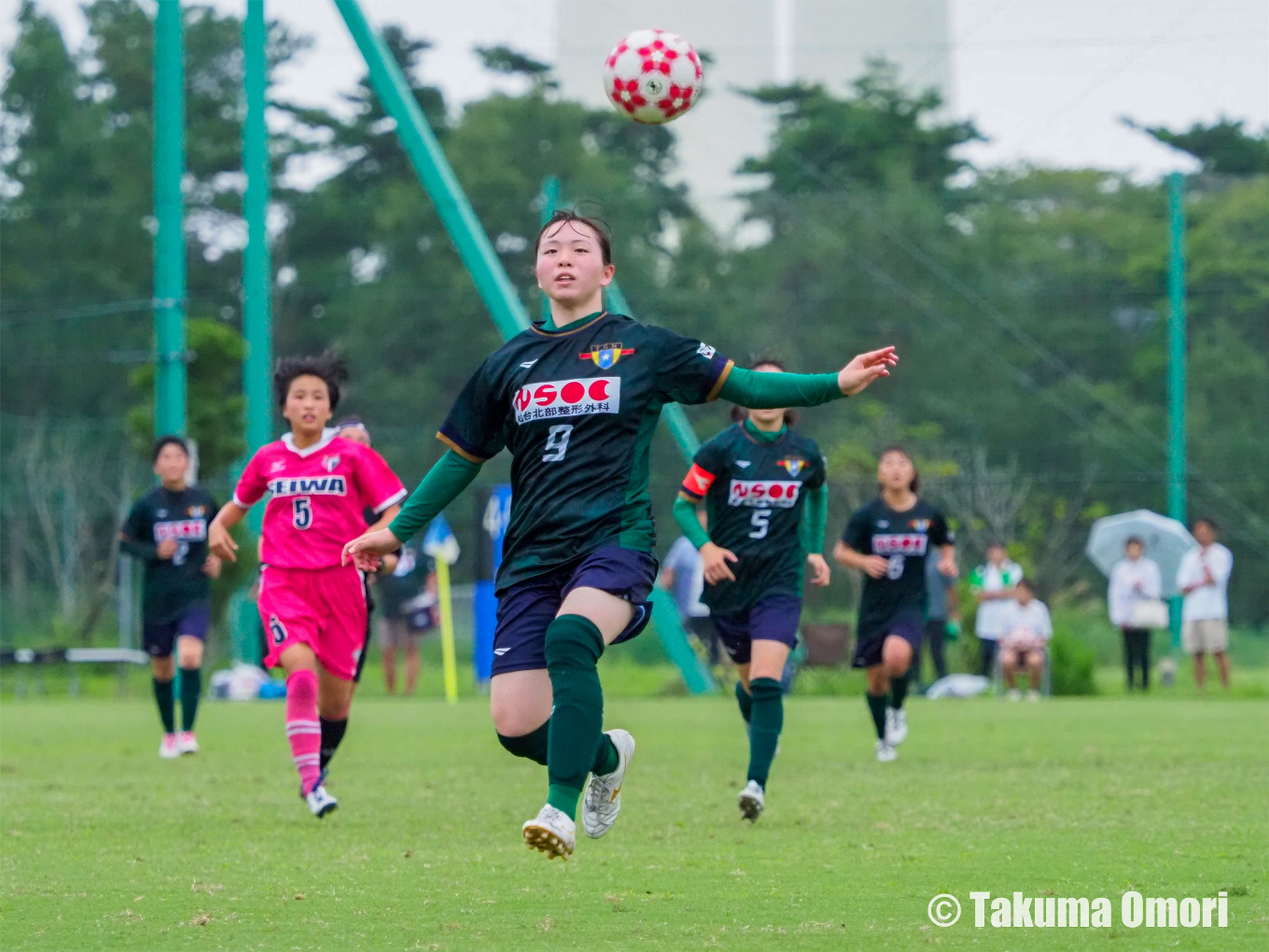 撮影日：2024年9月8日 
東北女子サッカー選手権 2回戦