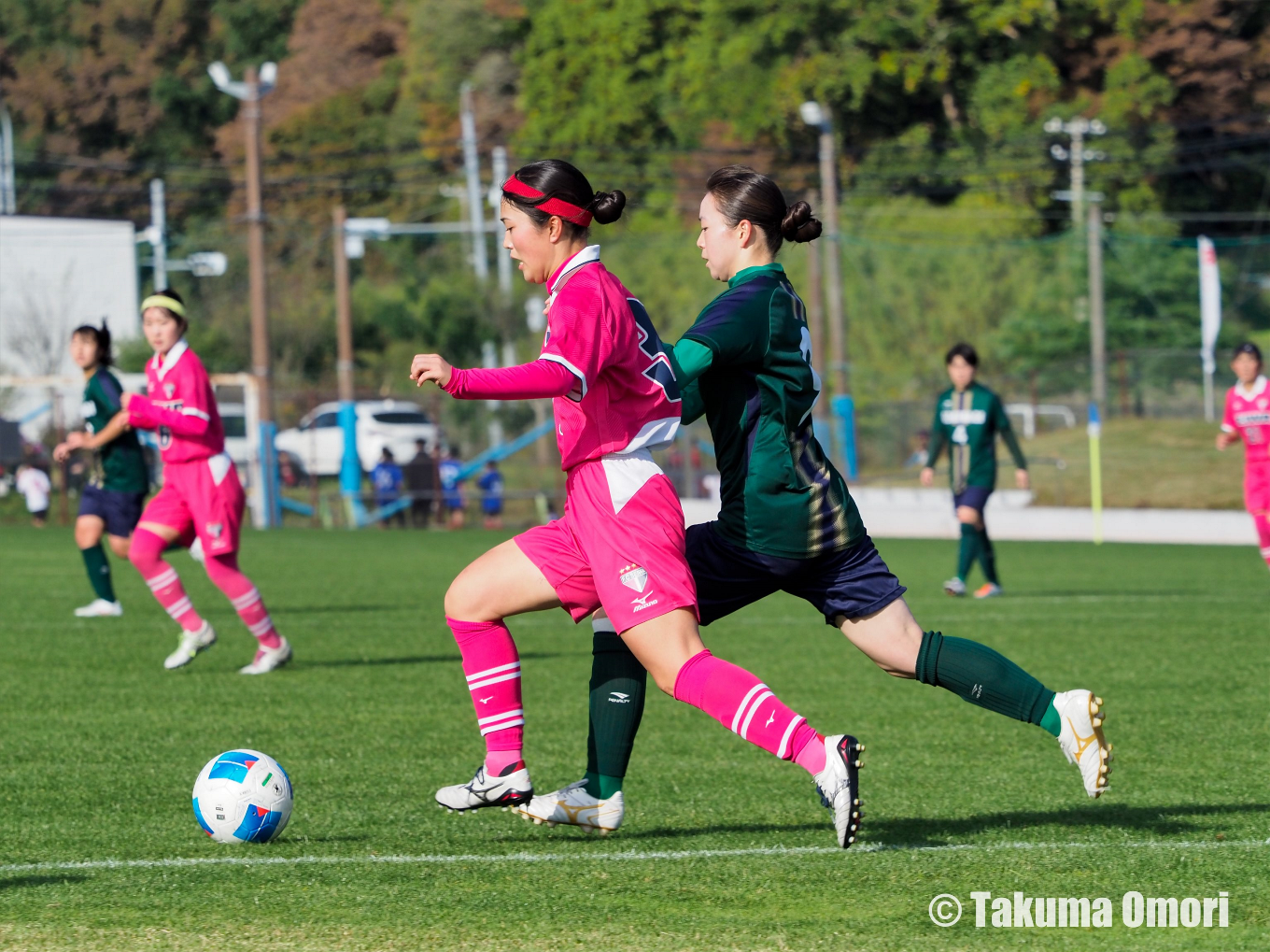 撮影日：2024年9月8日 
全日本高校女子サッカー選手権宮城県大会 決勝