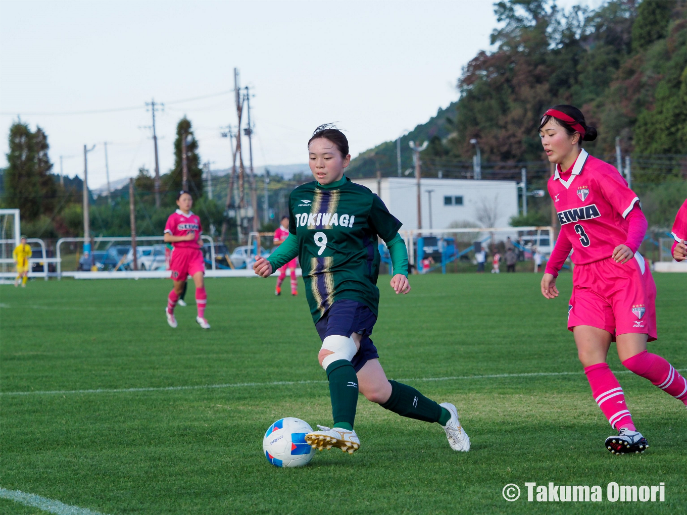 撮影日：2024年9月8日 
全日本高校女子サッカー選手権宮城県大会 決勝