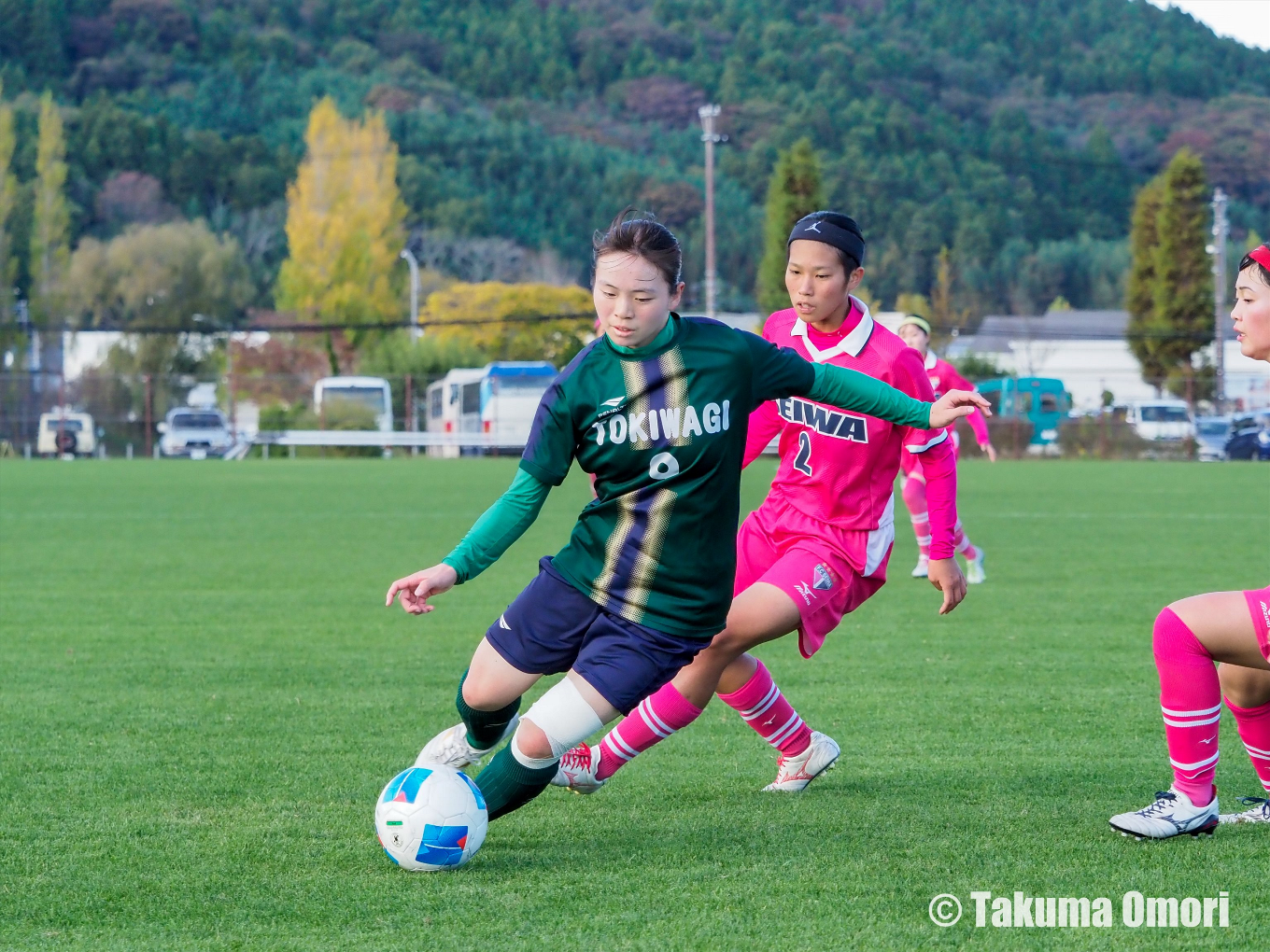 撮影日：2024年9月8日 
全日本高校女子サッカー選手権宮城県大会 決勝