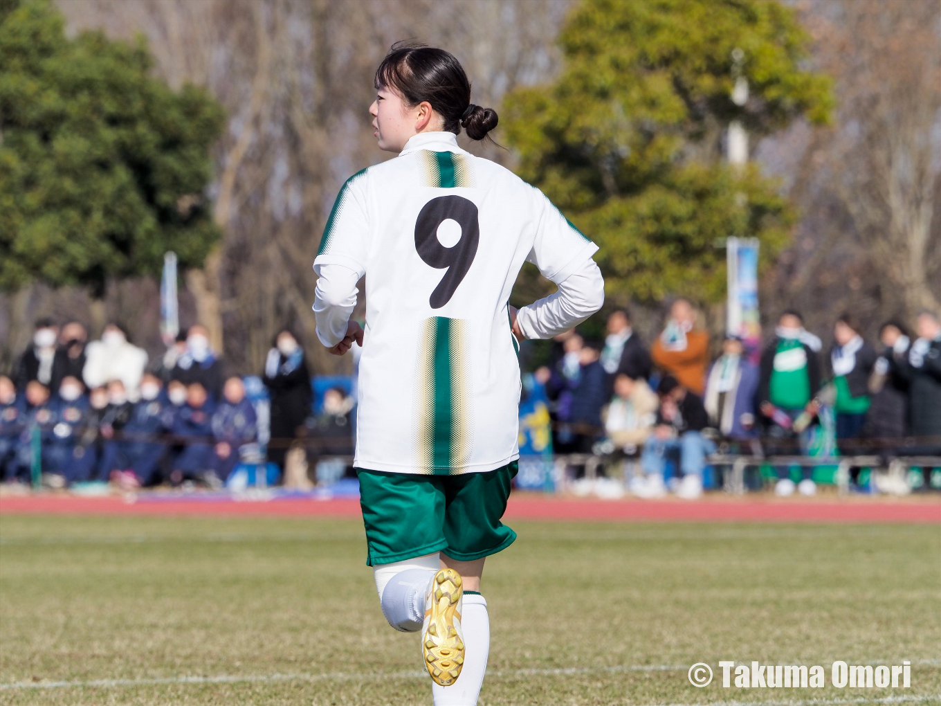 撮影日：2024年12月30日 
全日本高等学校女子サッカー選手権 2回戦