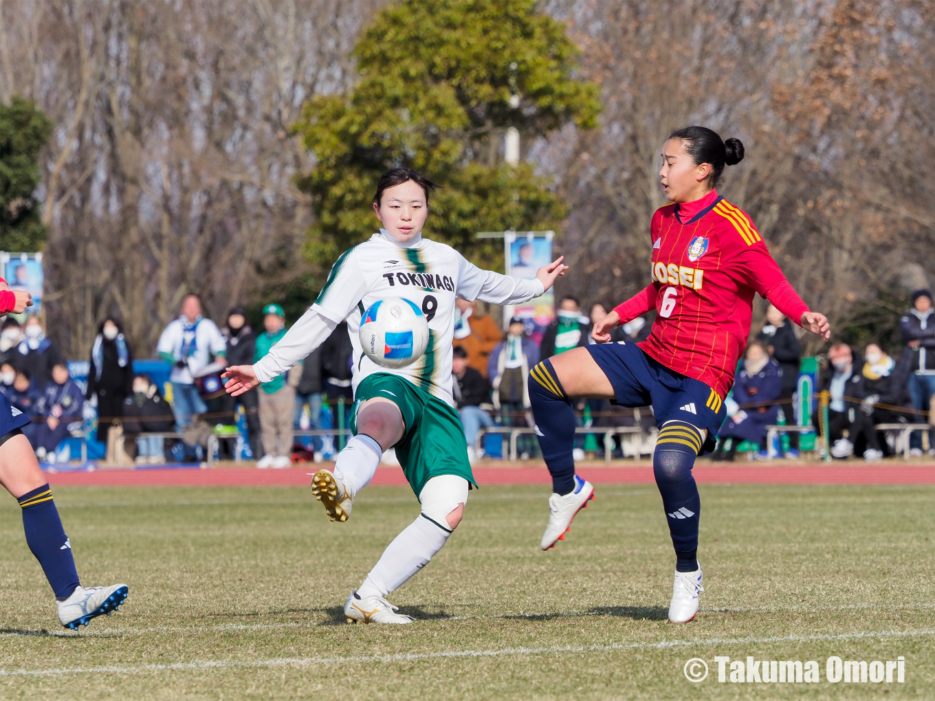 撮影日：2024年12月30日 
全日本高等学校女子サッカー選手権 2回戦