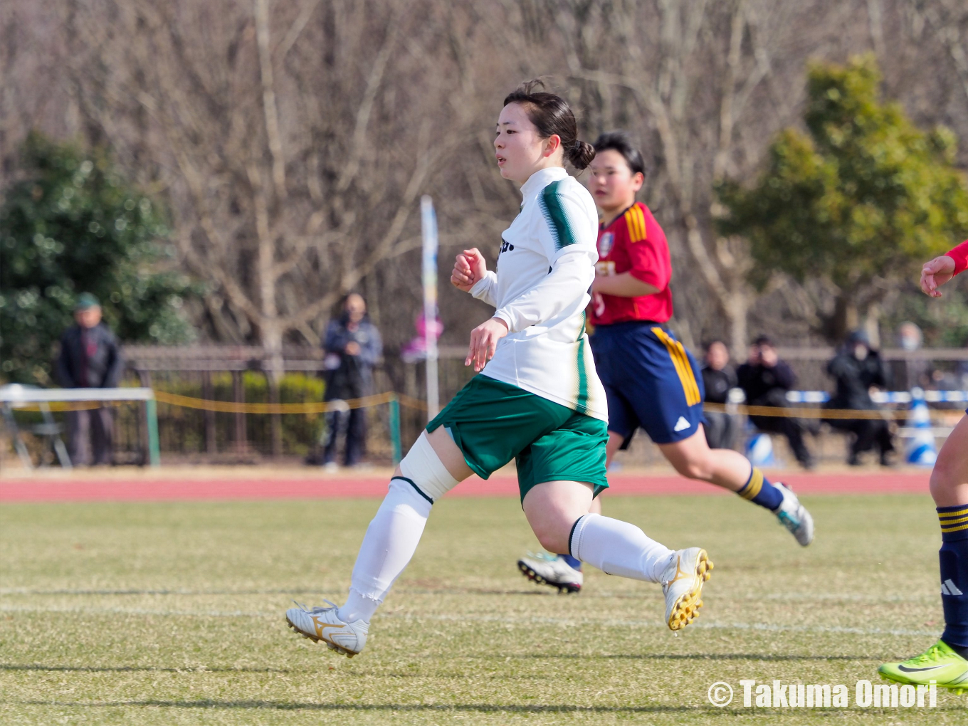 撮影日：2024年12月30日 
全日本高等学校女子サッカー選手権 2回戦