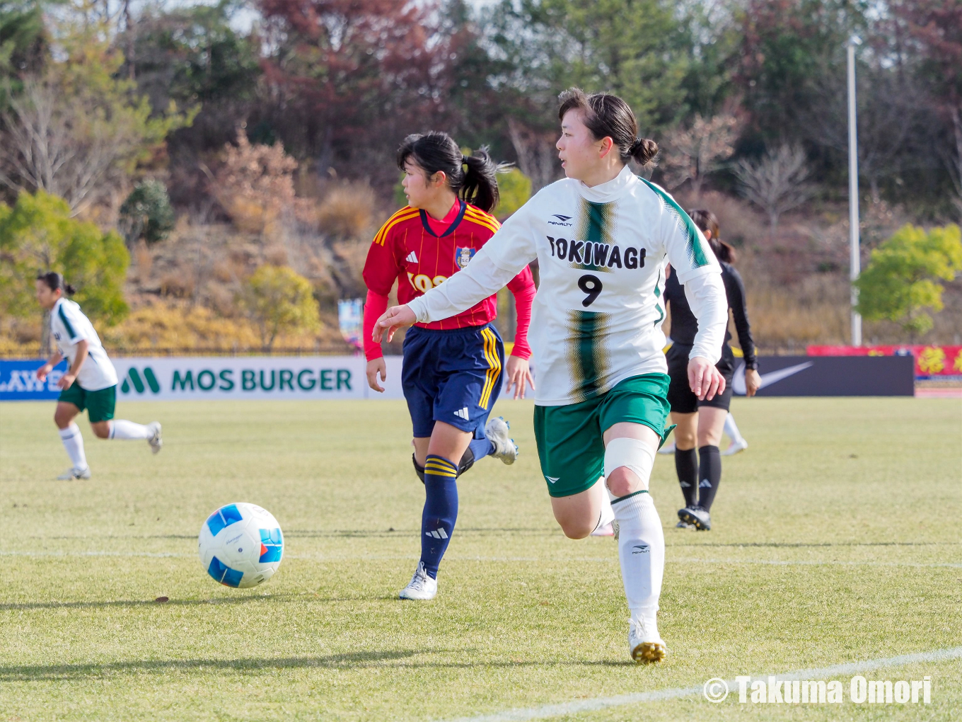 撮影日：2024年12月30日 
全日本高等学校女子サッカー選手権 2回戦