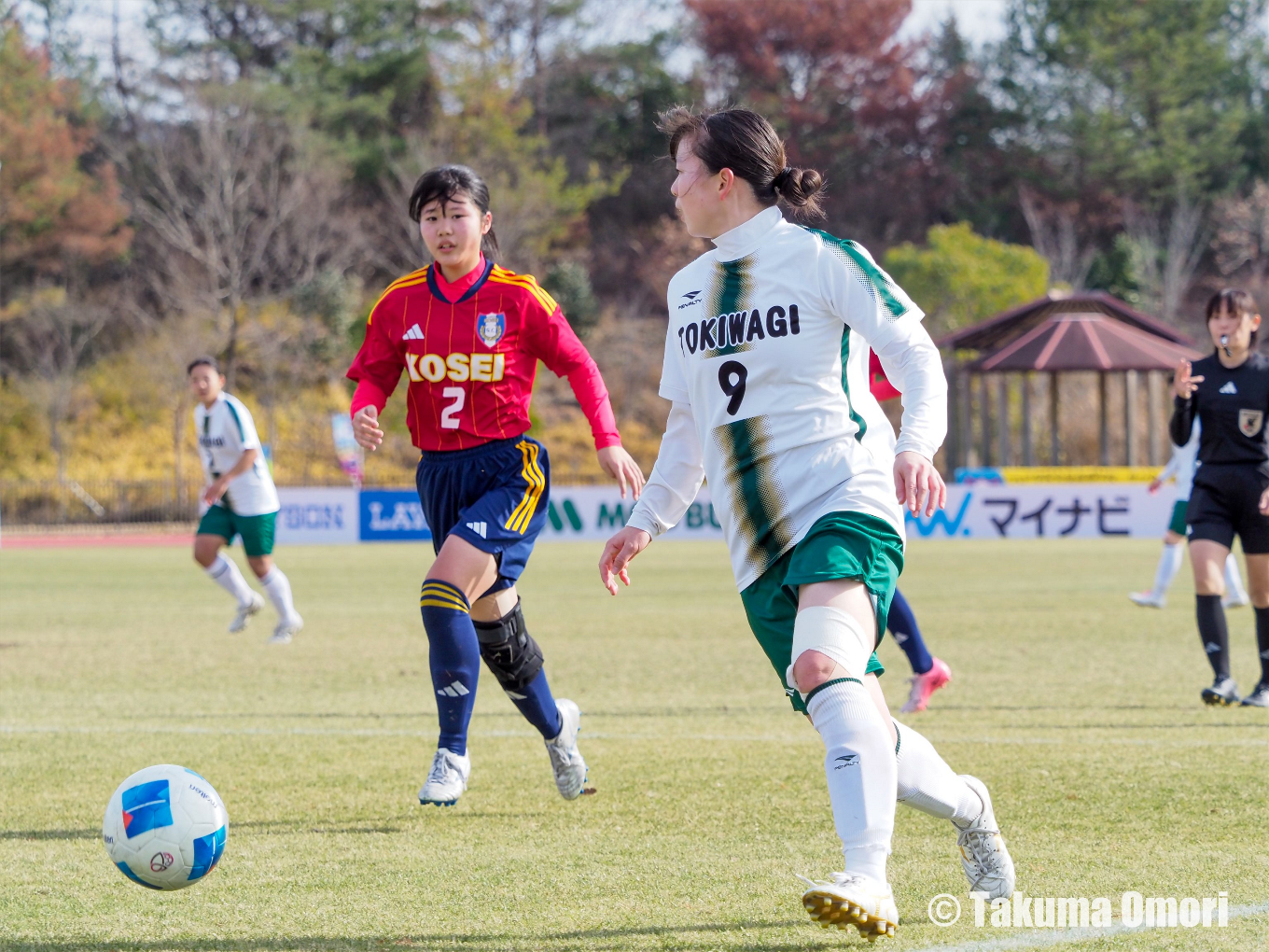 撮影日：2024年12月30日 
全日本高等学校女子サッカー選手権 2回戦