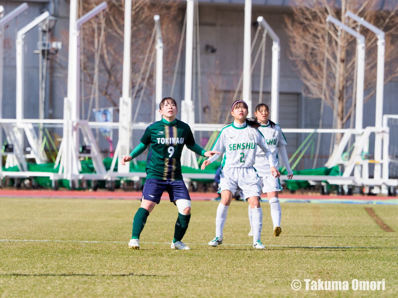 撮影日：2024年1月3日 
全日本高等学校女子サッカー選手権 3回戦