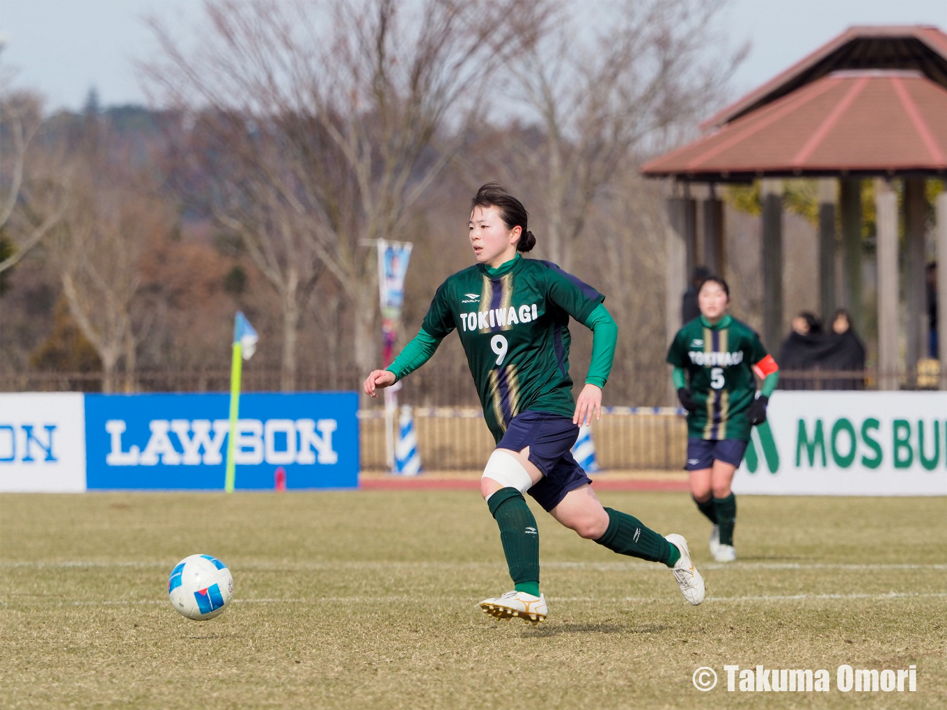 撮影日：2024年1月5日 
全日本高等学校女子サッカー選手権 準々決勝